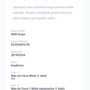 Eksik Teslimat: Siparişimdeki Ayakkabının Akıbeti