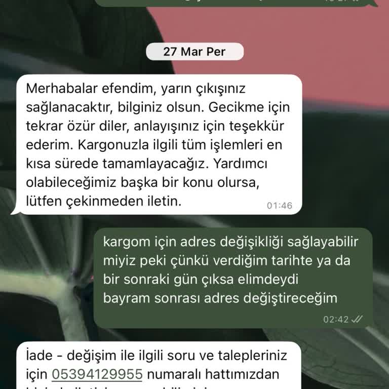 Teslim Edilmeyen Kargolar Ve Kalitesiz Ürünler