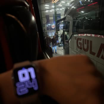 Gecikmeli Ve Konforsuz Yolculuk Deneyimi