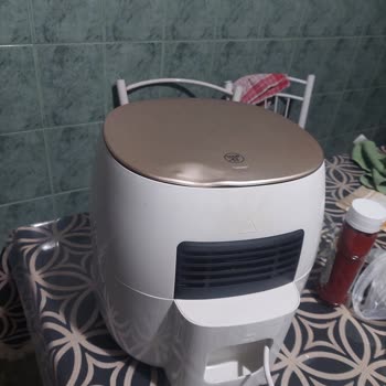Philips Airfryer Üst Kısmı İçine Çöktü
