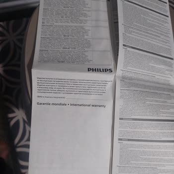 Philips Airfryer Üst Kısmı İçine Çöktü