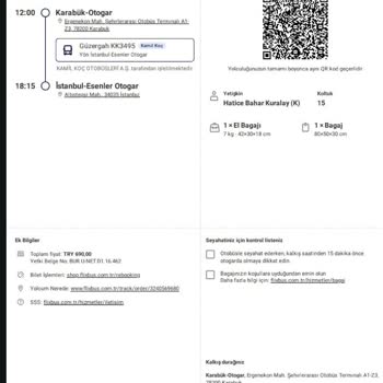 Kamil Koç'tan İade Beklerken Geçen 13 Gün