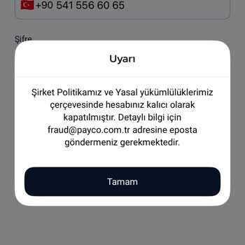 Payco Hesabımda Bloke Edilen Para Ve İletişimsizlik