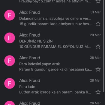 Payco Hesabımda Bloke Edilen Para Ve İletişimsizlik