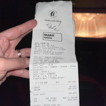 Cineverse Sinemasında Ses Sorunu Ve İade Talebi