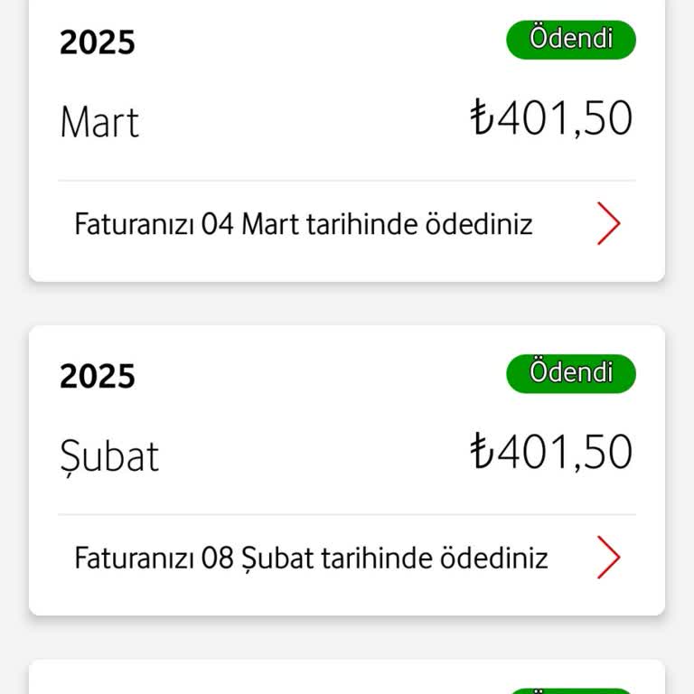 Vodafone Fatura Sorunlarıyla Başım Dertte