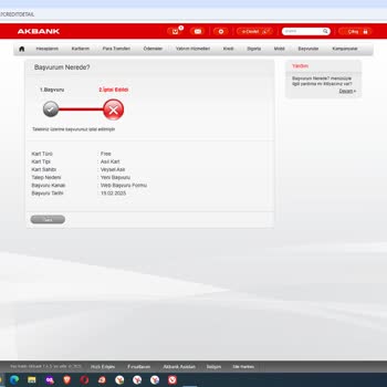 Aidatsız Kredi Kartı Başvurum Haksız İptal Edildi
