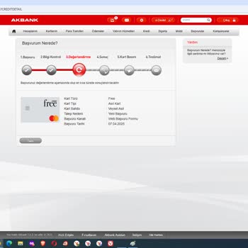Aidatsız Kredi Kartı Başvurum Haksız İptal Edildi