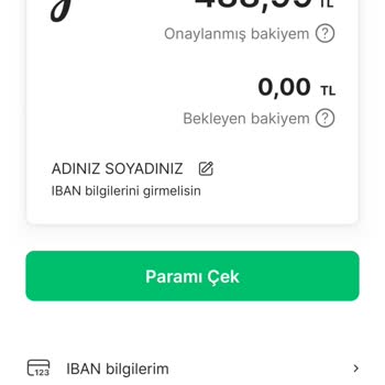 Silinen Hesap Ve İade Edilmeyen Ödeme Sorunu