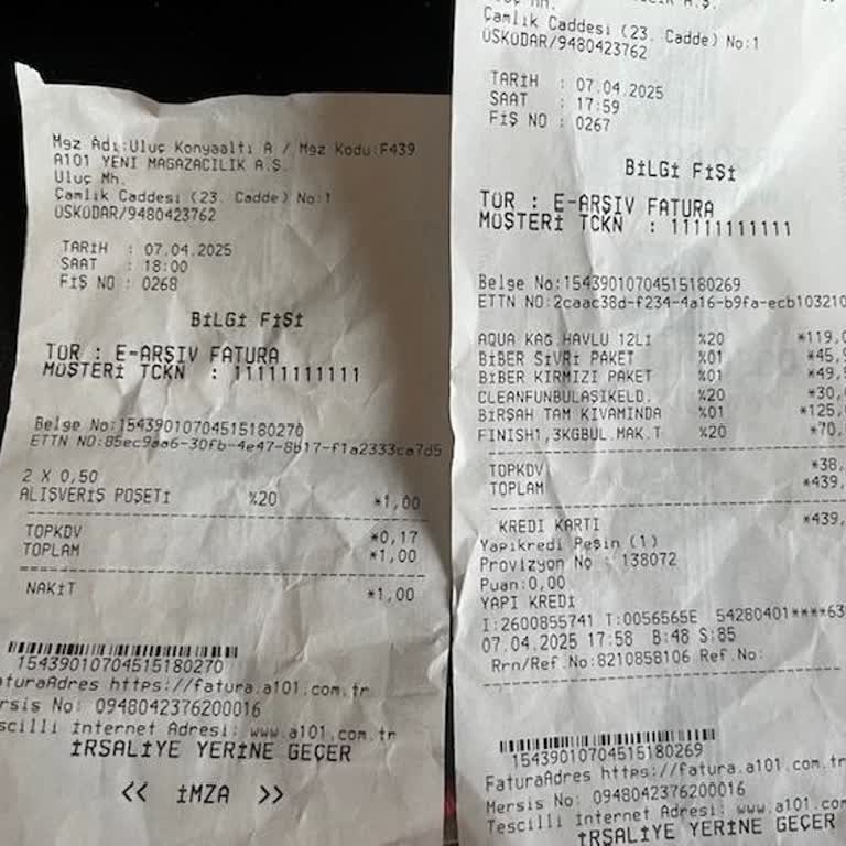 A101 Şubesinde Saygısızlık Ve Fiziksel Müdahale