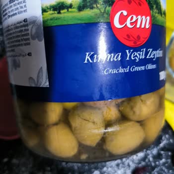 BİM'den Alınan Çürük Zeytinler