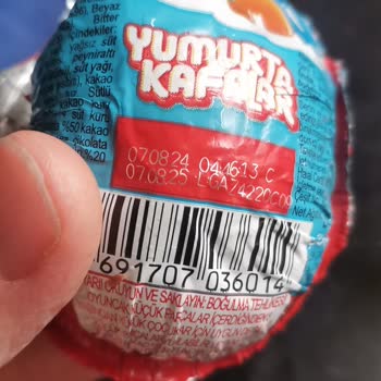 Bozuk Sürpriz Yumurta Tehlikesi