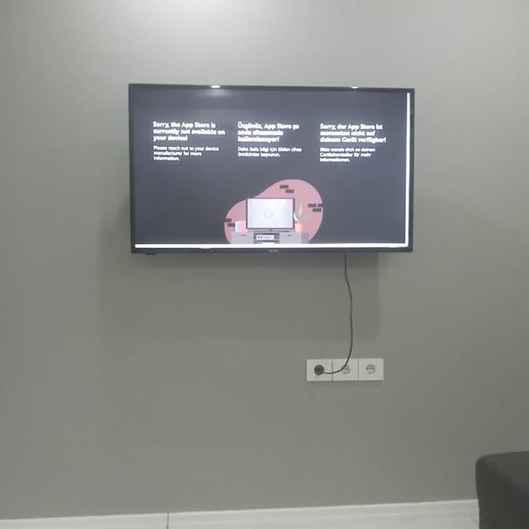 Vestel Televizyonumda App Store Sorunu