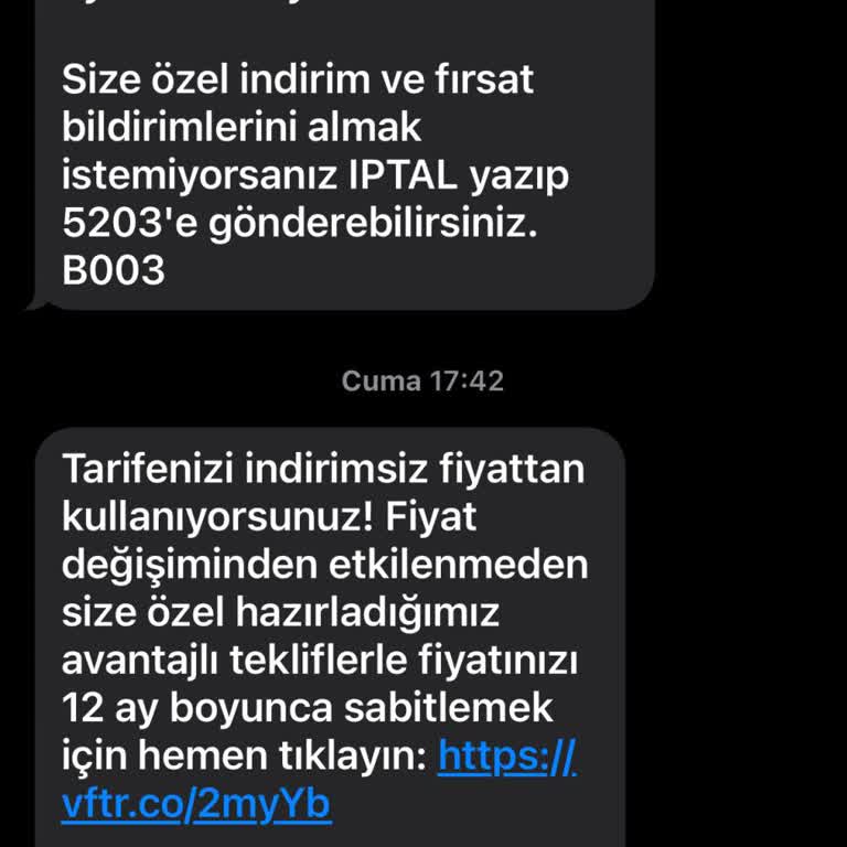 Uygun Paket Bulunamıyor: Müşteri Memnuniyeti Sıfır