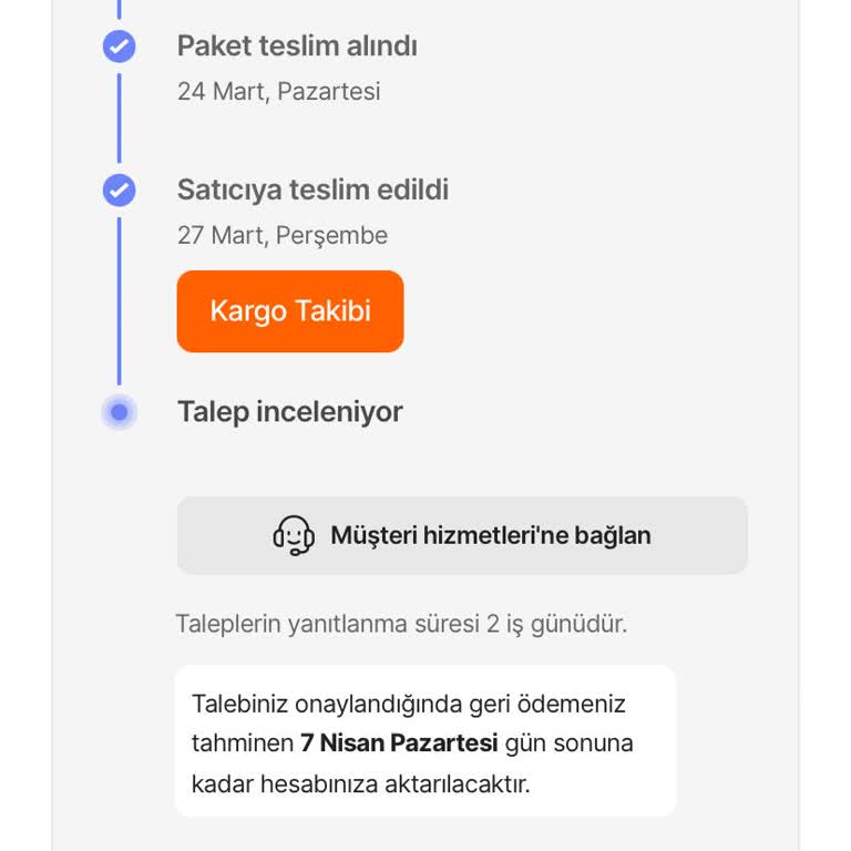 İade Süreci Tamamlanmıyor, Müşteri Hizmetleri Çözüm Üretmiyor