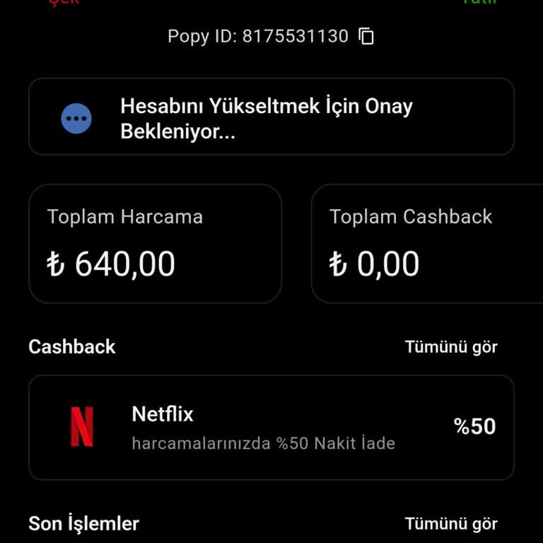 Hesap Doğrulandı Ama Para Çekilemiyor