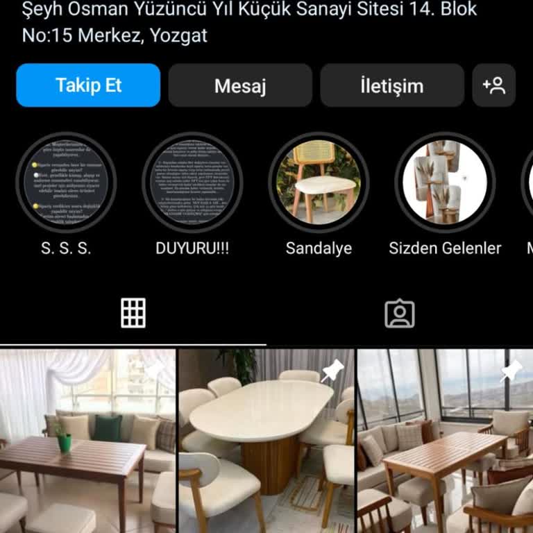 @serdemlermobilya İnsanları Yanıltıyor!