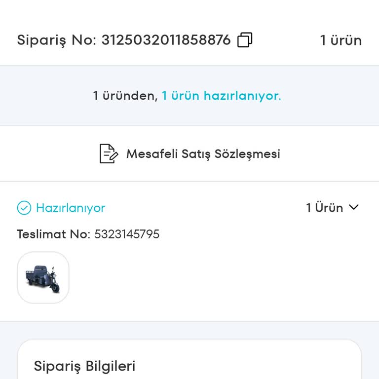 Teslimat Süresi Aşılan Sipariş Ve İletişim Sorunları