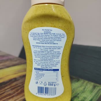 Aro Hardal Sos: Beklenmedik Koku Ve Tat Sorunu