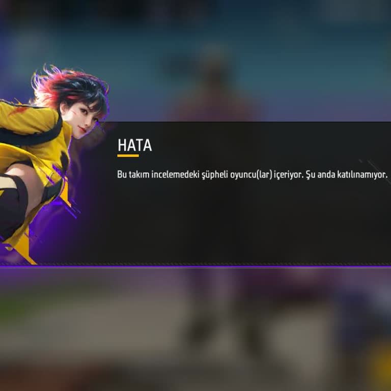 Oyun Erişim Sorunu: Takıma Katılamıyorum