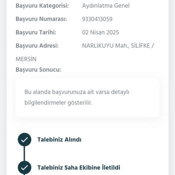 Sokak Lambaları Onarılmıyor, Karanlıkta Kaldık!