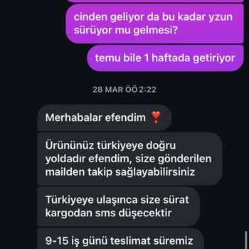 Kayıp Kargo Ve İletişimsizlik Krizi