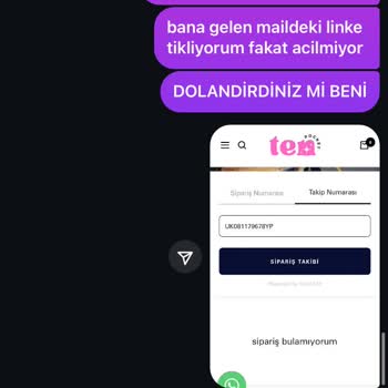 Kayıp Kargo Ve İletişimsizlik Krizi