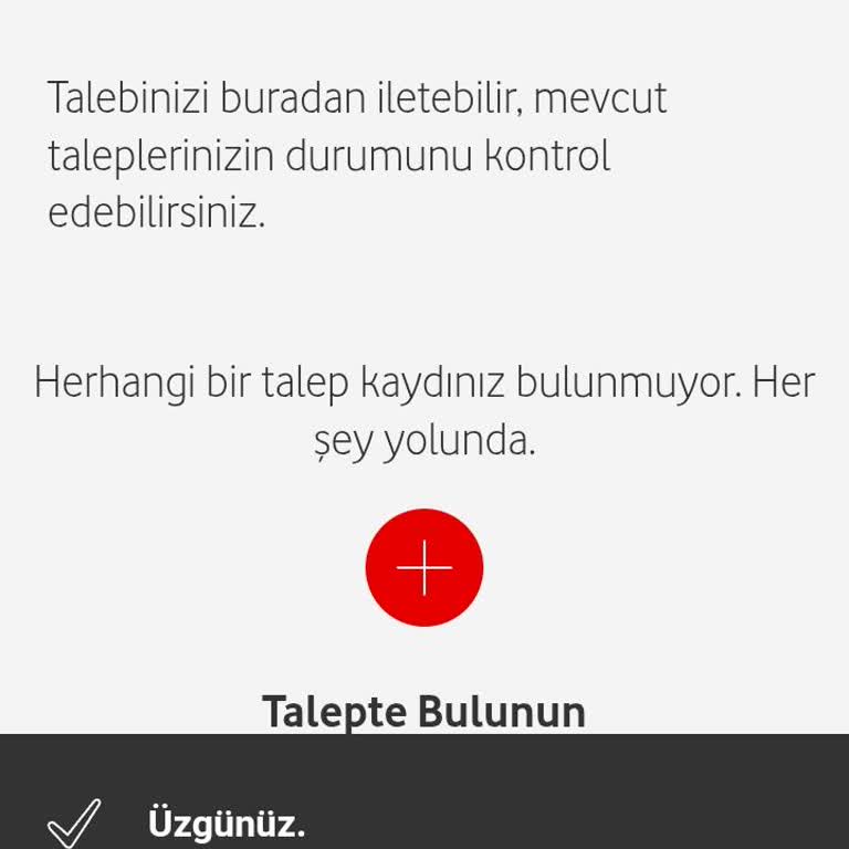 Yanlış Alınan Paket Ve İptal Sorunu