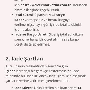 Çiçek Vaktim 3 Kez Ödeme Alındı, Siparişimiz De Gitmedi!