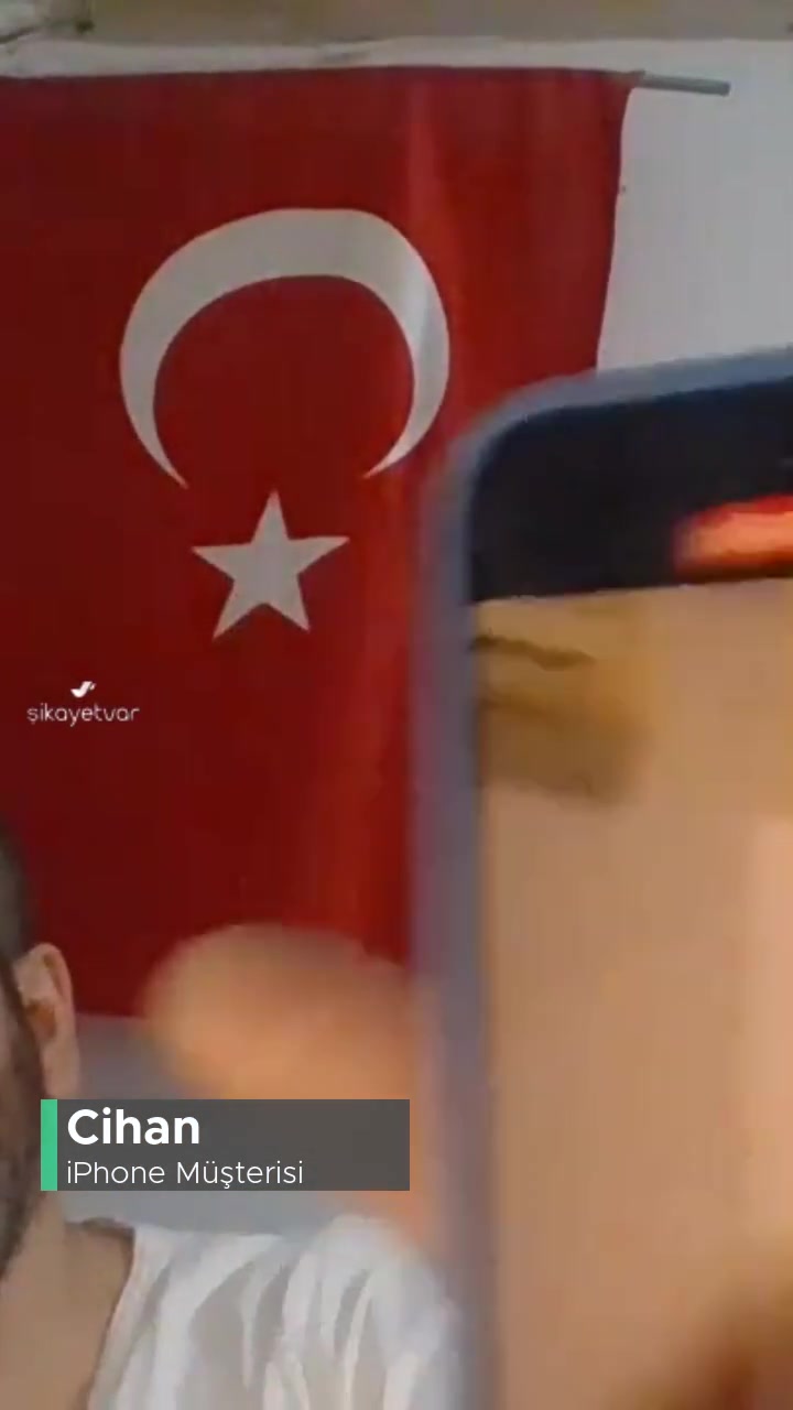 iPhone Kamera Dalgalanması! videonun kapak resmi