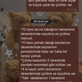 Korkmaz'dan Aldığım Ürünler Hayal Kırıklığı Yarattı