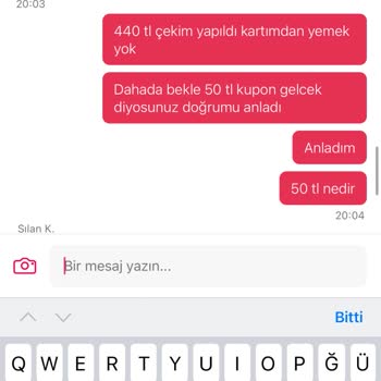 Uzun Bekleyiş Ve Yetersiz Çözüm: Restoran Siparişimde Hayal Kırıklığı