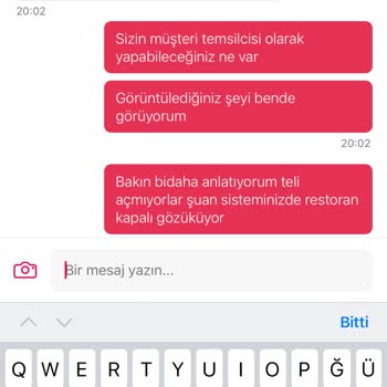 Uzun Bekleyiş Ve Yetersiz Çözüm: Restoran Siparişimde Hayal Kırıklığı