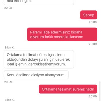 Uzun Bekleyiş Ve Yetersiz Çözüm: Restoran Siparişimde Hayal Kırıklığı