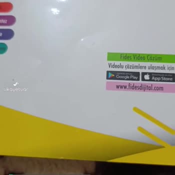Kitapyayinlari.com Lütfen Kare Kod Ve Cevap Anahtarını Düzeltin ( Paramı Geri İstiyorum)