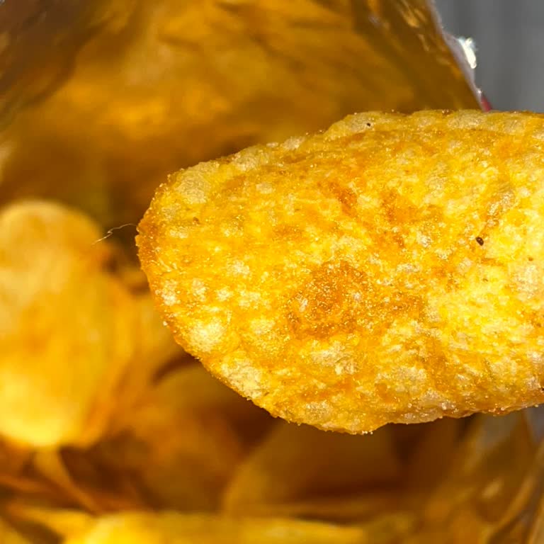 Harras Cips Paketinden Çıkan İstenmeyen Sürpriz