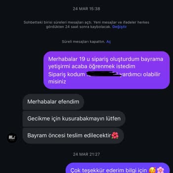 İlgisiz Marka Ve Kargo Sorunlarıyla Hayal Kırıklığı