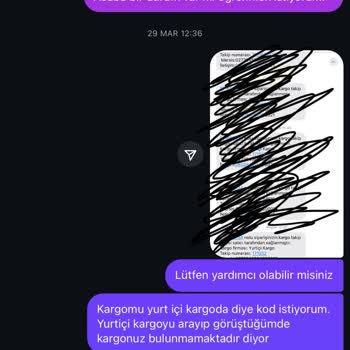 İlgisiz Marka Ve Kargo Sorunlarıyla Hayal Kırıklığı