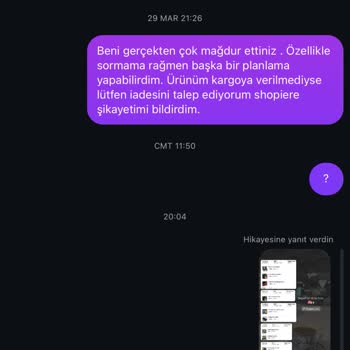 İlgisiz Marka Ve Kargo Sorunlarıyla Hayal Kırıklığı