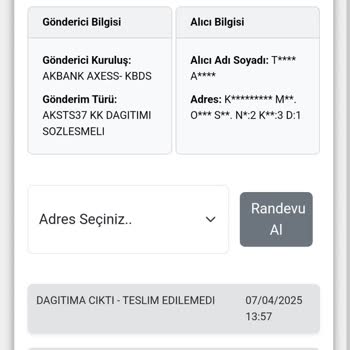 Kuryenet İle İletişim Sorunu: Teslim Edilemeyen Kargo