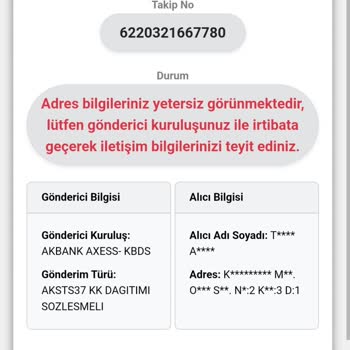 Kuryenet İle İletişim Sorunu: Teslim Edilemeyen Kargo