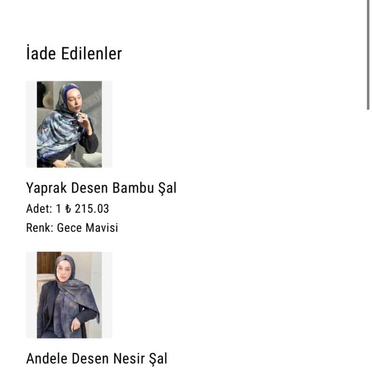 İletişim Sorunları Ve İade Edilmeyen Ürünler