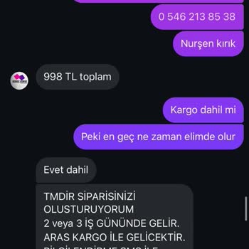 Yanlış Ürün İadesinde Tehdit Ve Ödeme Sorunu