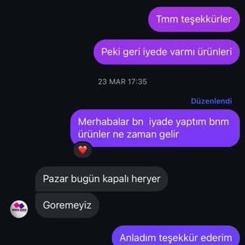 Yanlış Ürün İadesinde Tehdit Ve Ödeme Sorunu
