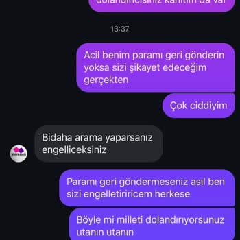 Yanlış Ürün İadesinde Tehdit Ve Ödeme Sorunu