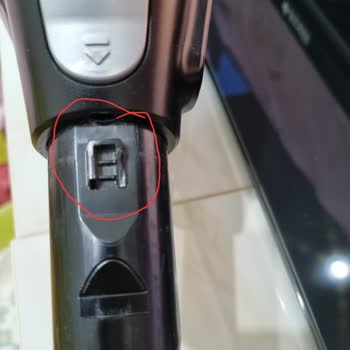 Bosch Süpürge Parça Kırılmaları Ve Sigorta Sorunu