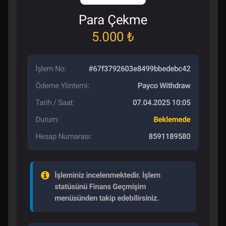 Betpublic Sürekli Beklemede Kalıyor!