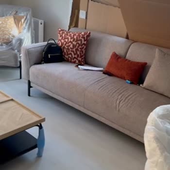 Enza Home'dan Aldığım Salon Takımı Hayal Kırıklığı