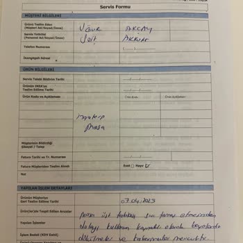 IKEA Yemek Masası Kabusum