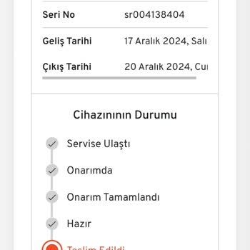 Casper Bilgisayar Servis Sürecinde Yaşanan Sorunlar